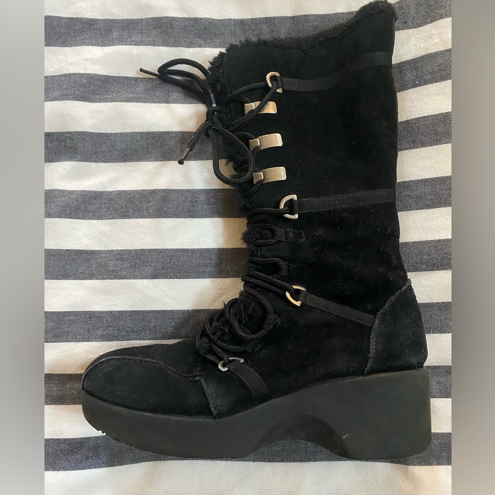 Aldo lace up boots